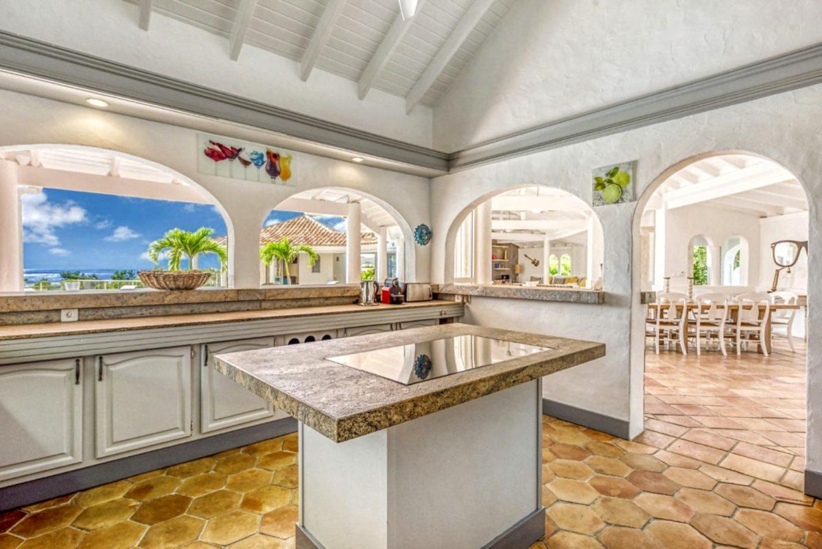 Location villa Saint Martin Les Terres Basses Hillside - Piscine - 5 chambres 10 personnes - Vue Mer - Jacuzzi (19)